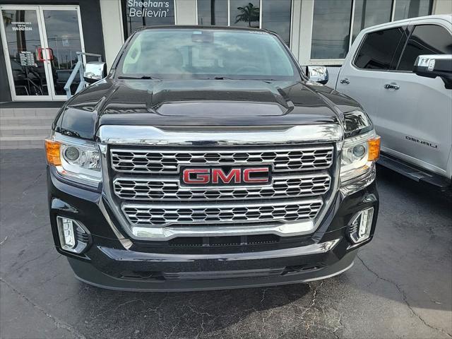 used 2021 GMC Canyon car, priced at $31,989