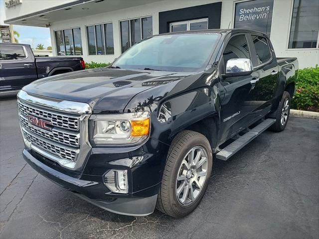 used 2021 GMC Canyon car, priced at $31,989