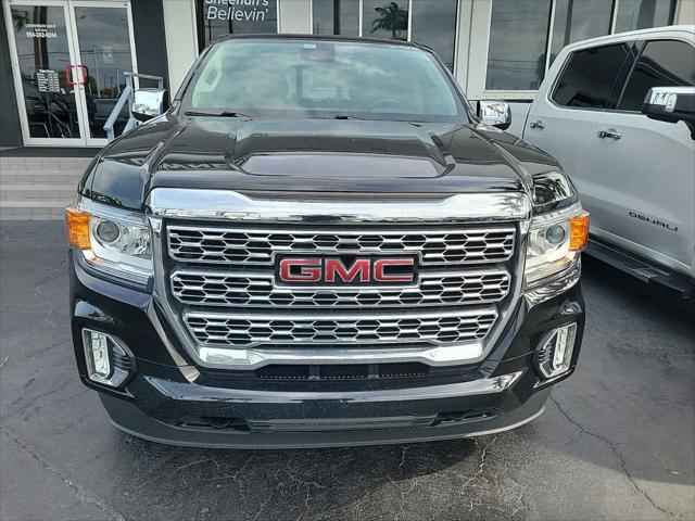 used 2021 GMC Canyon car, priced at $31,989