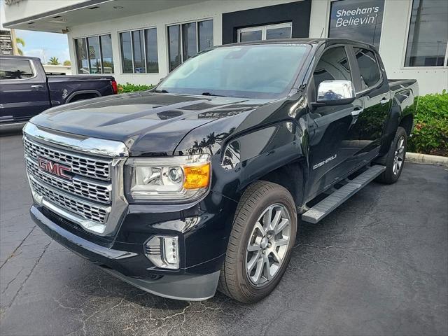 used 2021 GMC Canyon car, priced at $31,989