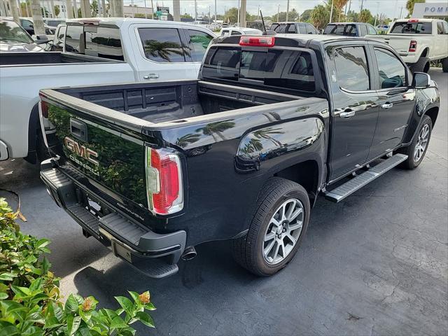 used 2021 GMC Canyon car, priced at $31,989