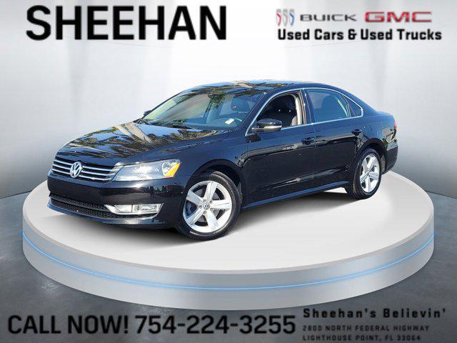 used 2015 Volkswagen Passat car, priced at $10,995