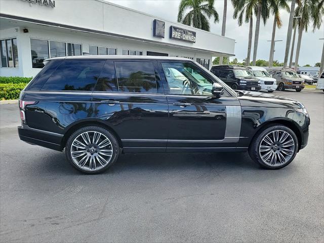 used 2020 Land Rover Range Rover car, priced at $49,987