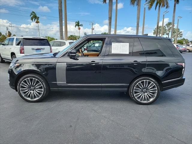 used 2020 Land Rover Range Rover car, priced at $49,987