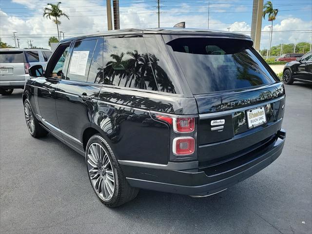 used 2020 Land Rover Range Rover car, priced at $49,987