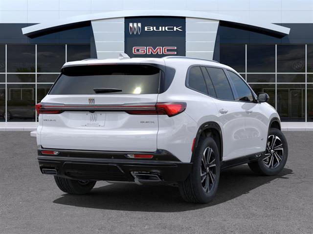 new 2025 Buick Enclave car, priced at $50,535