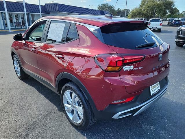 used 2024 Buick Encore GX car, priced at $21,783