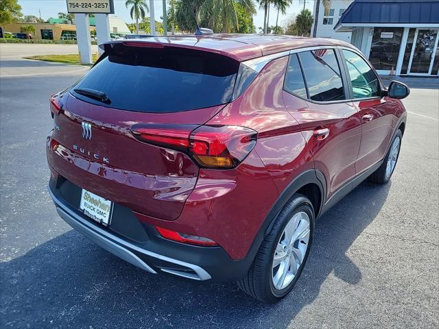 used 2024 Buick Encore GX car, priced at $21,783