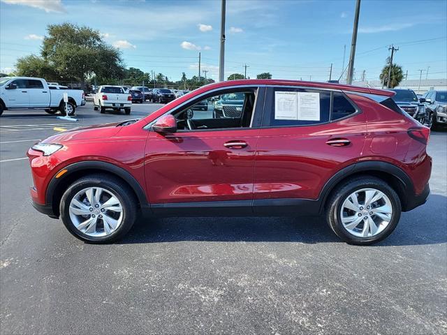 used 2024 Buick Encore GX car, priced at $21,783