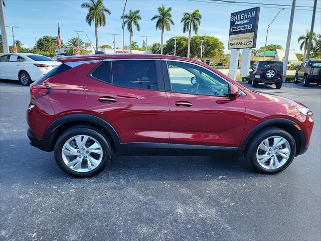 used 2024 Buick Encore GX car, priced at $21,783