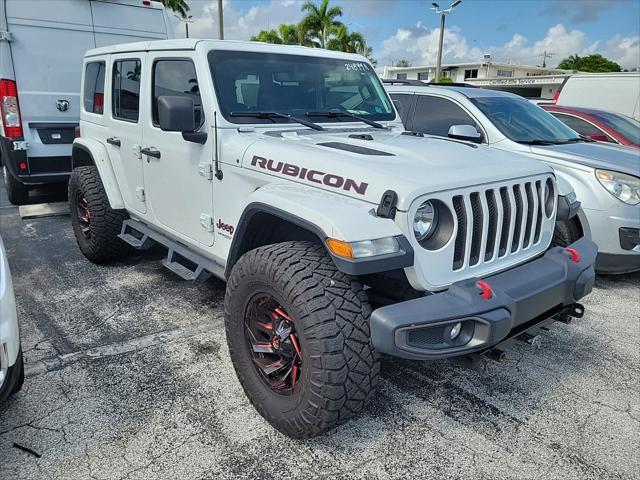 used 2020 Jeep Wrangler Unlimited car, priced at $35,789