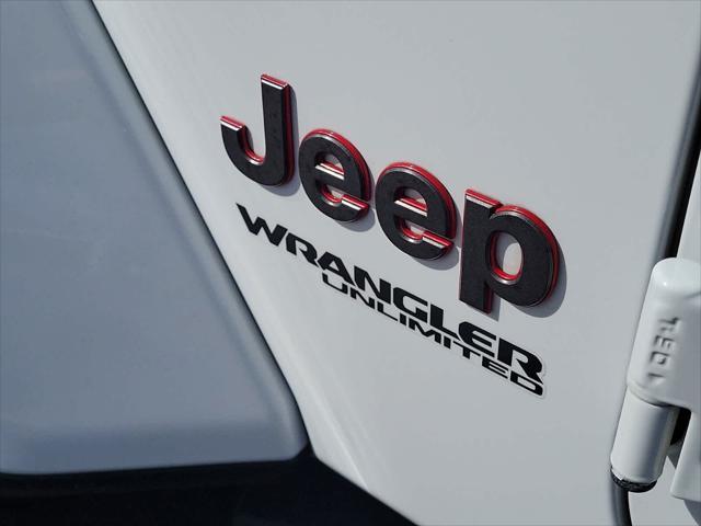 used 2020 Jeep Wrangler Unlimited car, priced at $34,788