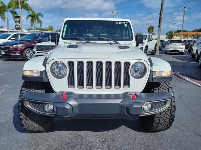 used 2020 Jeep Wrangler Unlimited car, priced at $34,788