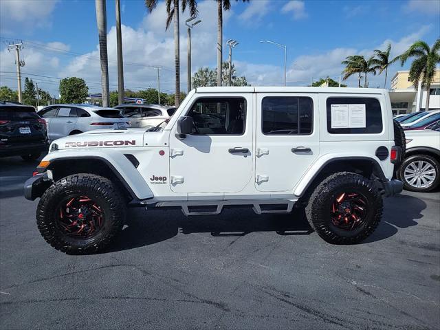 used 2020 Jeep Wrangler Unlimited car, priced at $34,788