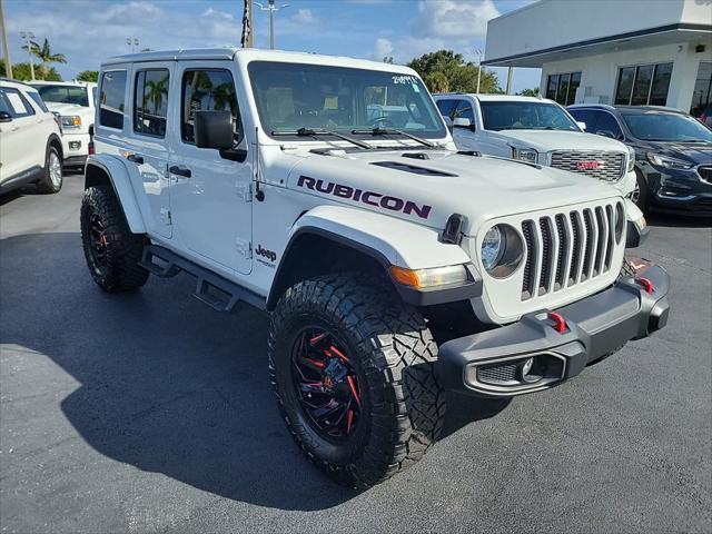 used 2020 Jeep Wrangler Unlimited car, priced at $34,788