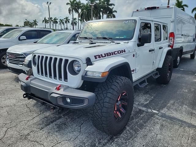 used 2020 Jeep Wrangler Unlimited car, priced at $35,789