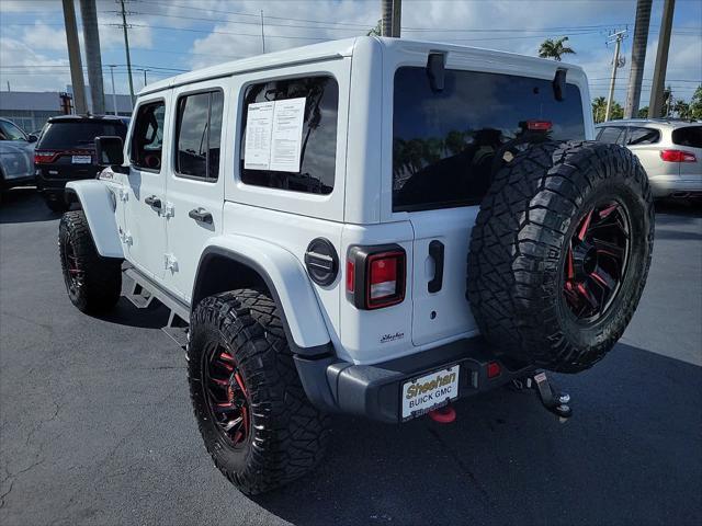 used 2020 Jeep Wrangler Unlimited car, priced at $34,788