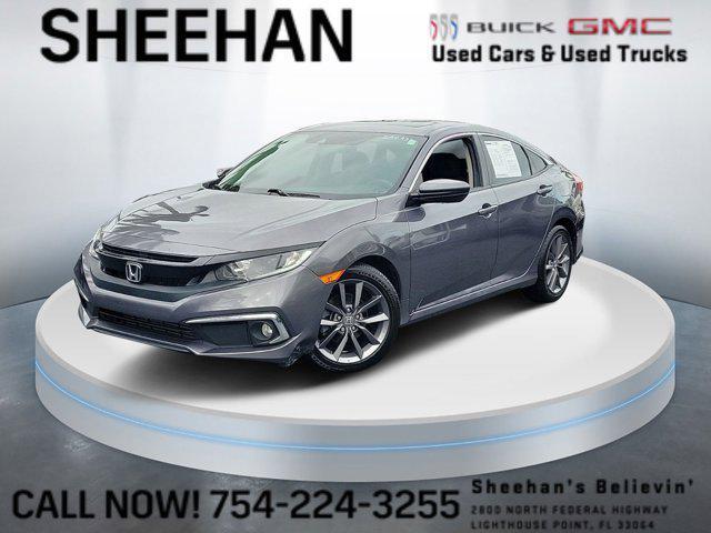 used 2021 Honda Civic car, priced at $16,664