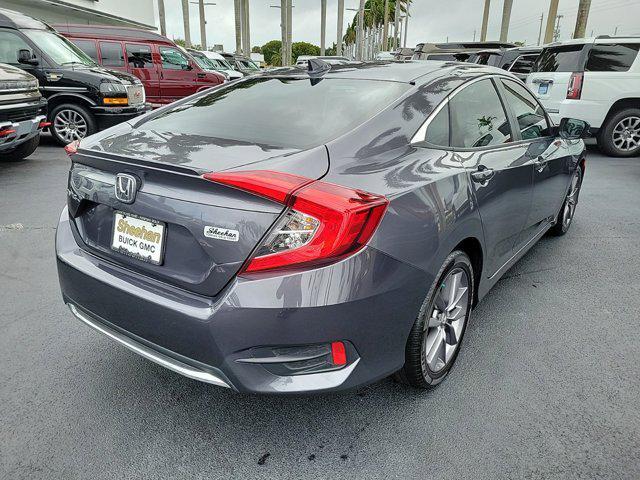 used 2021 Honda Civic car, priced at $16,664