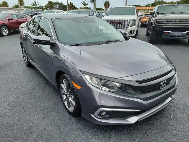 used 2021 Honda Civic car, priced at $18,585