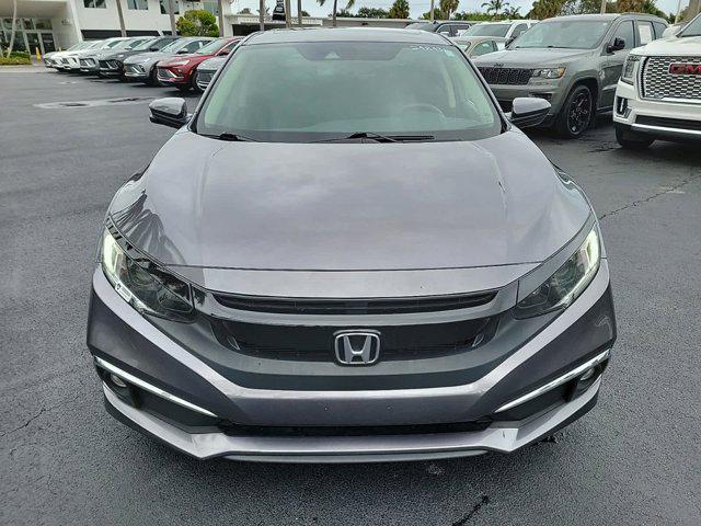 used 2021 Honda Civic car, priced at $18,585