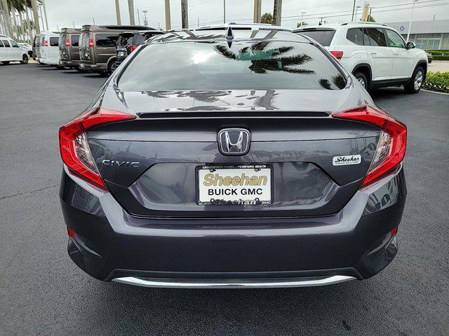 used 2021 Honda Civic car, priced at $16,664