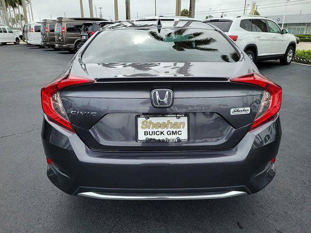 used 2021 Honda Civic car, priced at $18,585