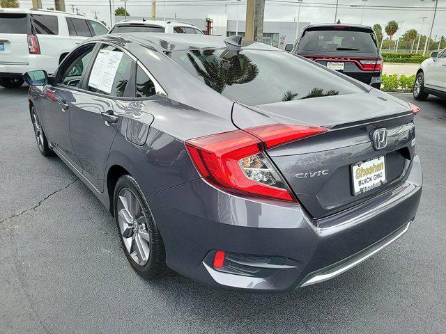 used 2021 Honda Civic car, priced at $16,664