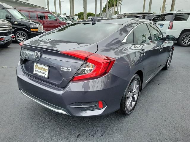 used 2021 Honda Civic car, priced at $21,589