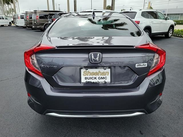 used 2021 Honda Civic car, priced at $19,987