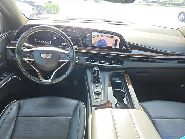 used 2021 Cadillac Escalade car, priced at $60,300