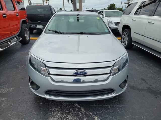 used 2012 Ford Fusion car