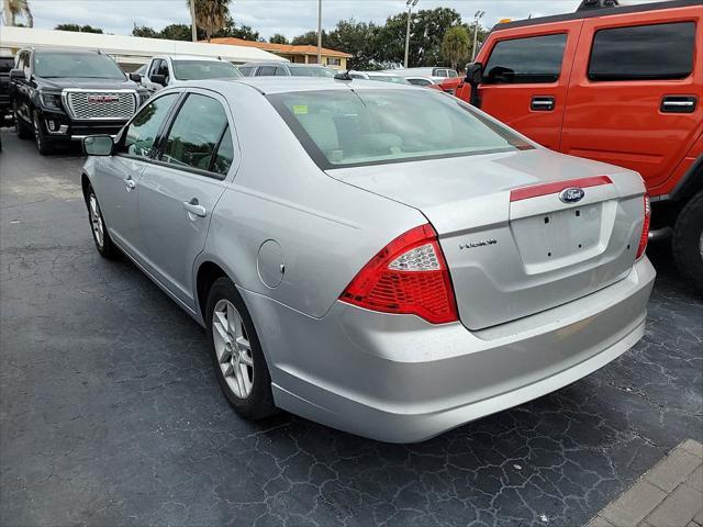 used 2012 Ford Fusion car