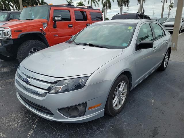 used 2012 Ford Fusion car