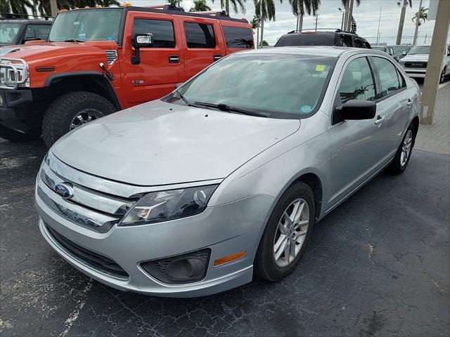 used 2012 Ford Fusion car