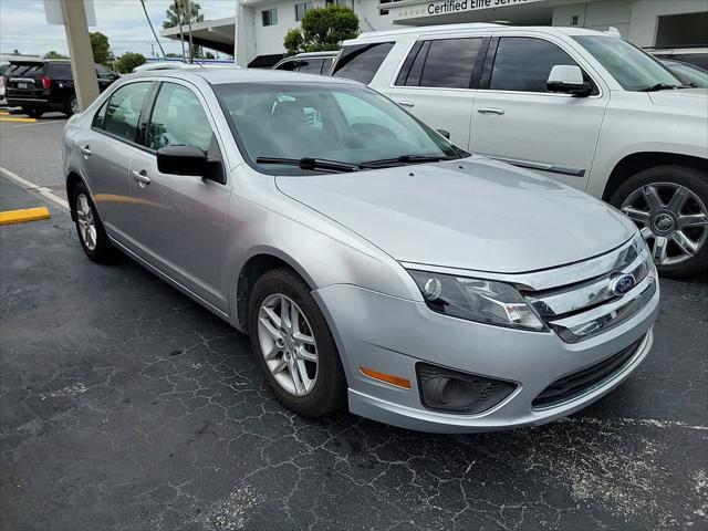 used 2012 Ford Fusion car