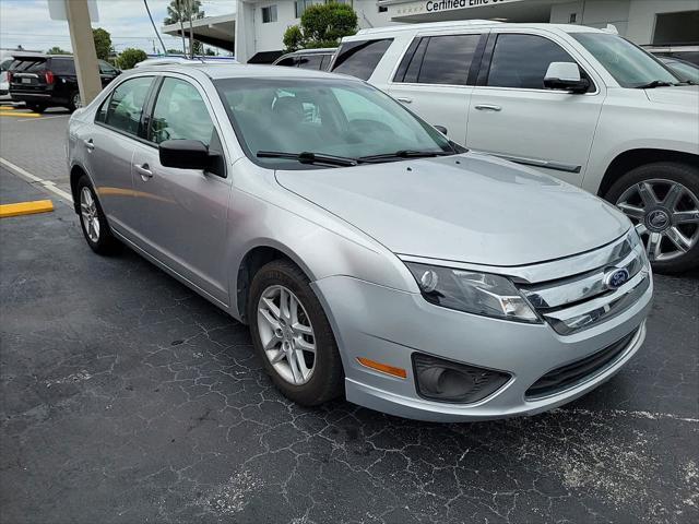 used 2012 Ford Fusion car