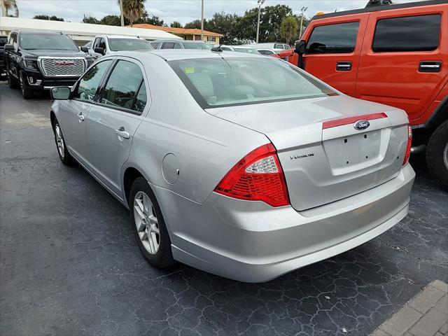 used 2012 Ford Fusion car