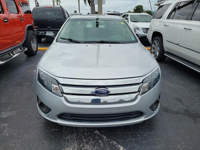 used 2012 Ford Fusion car