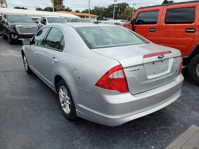 used 2012 Ford Fusion car