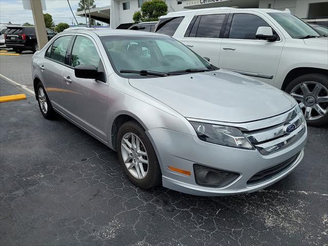 used 2012 Ford Fusion car