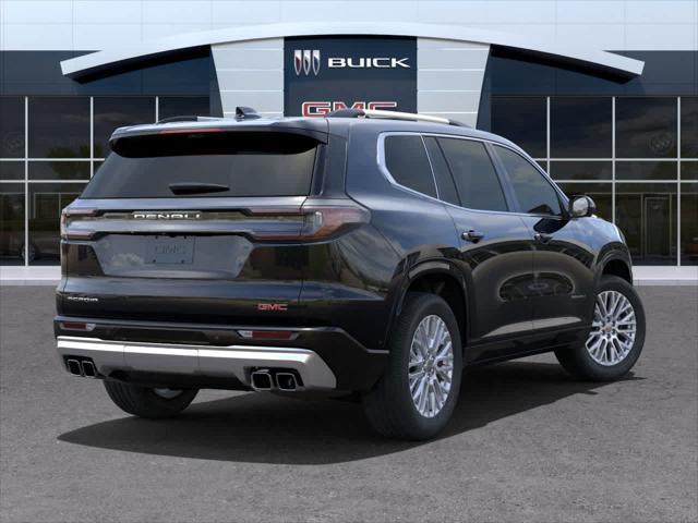 new 2025 GMC Acadia car, priced at $59,280