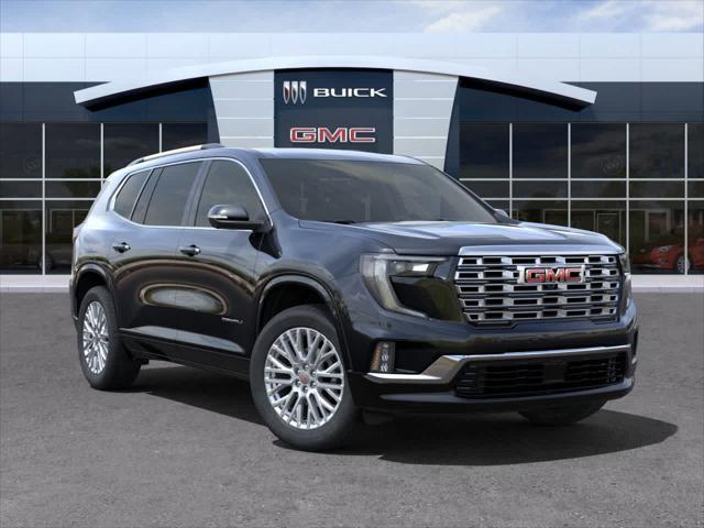 new 2025 GMC Acadia car, priced at $59,280