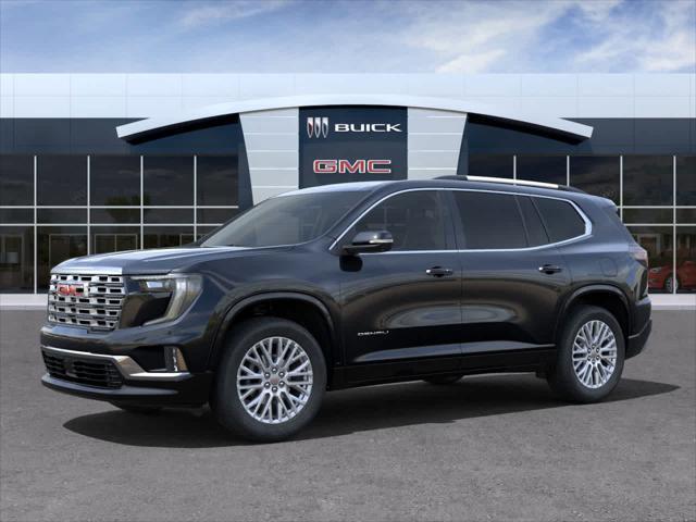 new 2025 GMC Acadia car, priced at $59,280