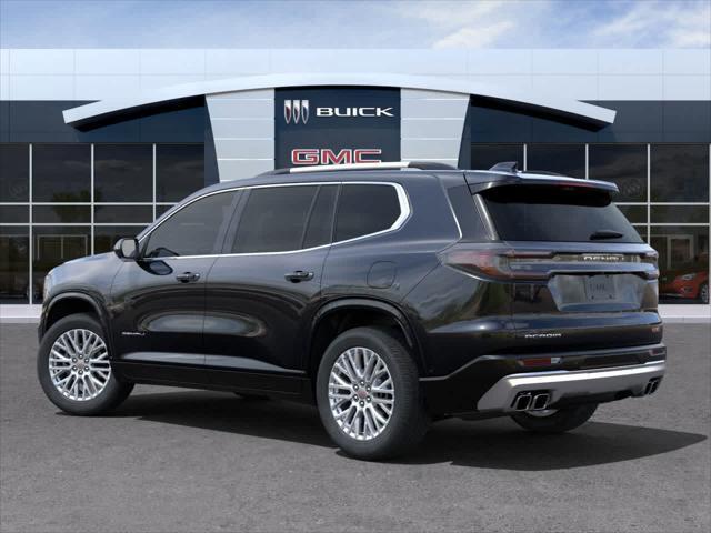 new 2025 GMC Acadia car, priced at $59,280