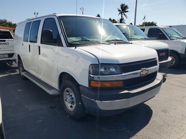 used 2022 Chevrolet Express 2500 car, priced at $34,988