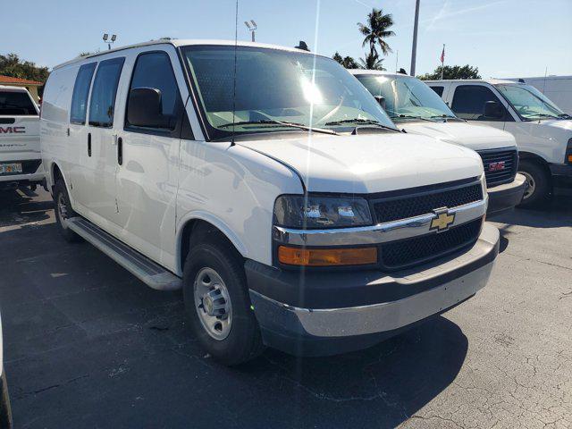 used 2022 Chevrolet Express 2500 car, priced at $34,988