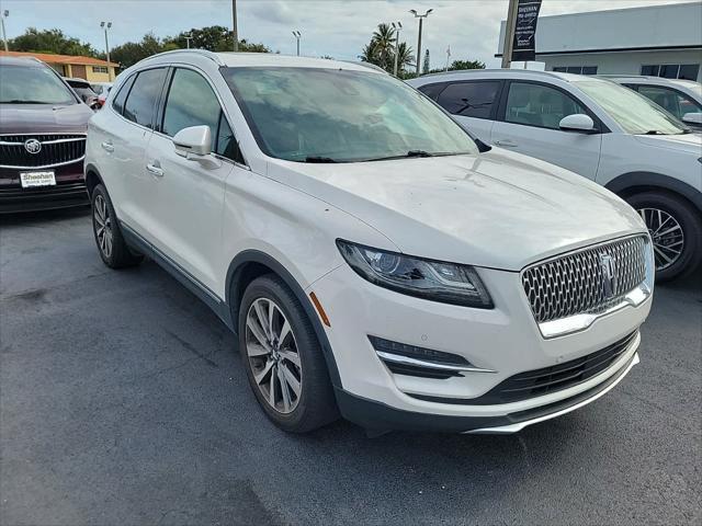 used 2019 Lincoln MKC car, priced at $22,989