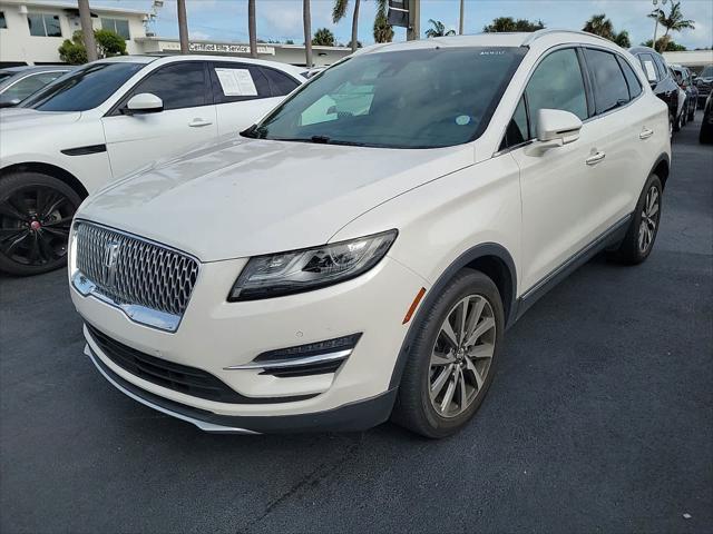 used 2019 Lincoln MKC car, priced at $22,989