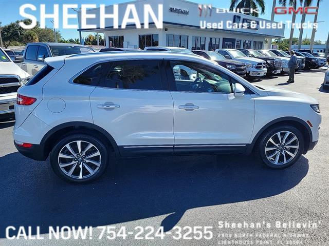 used 2019 Lincoln MKC car, priced at $19,625